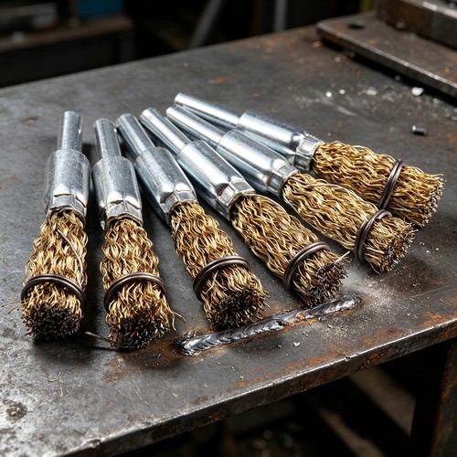 10mm copper plated steel - 6x, copper-plated