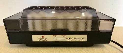 Vintage carmen heated rollers - heated,