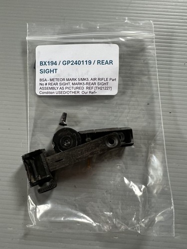 Spare part for bsa - spare, meteor