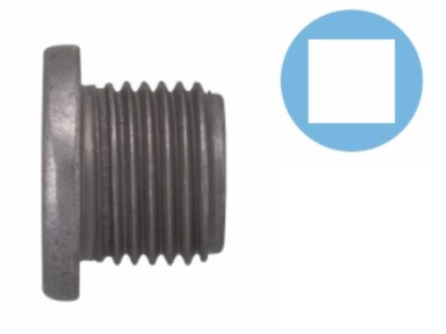 Corteco 220100s screw plug - 220100s,