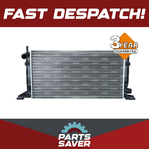Radiator fits ford - fits, escort
