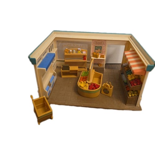 Sylvanian families village - sylvanian,
