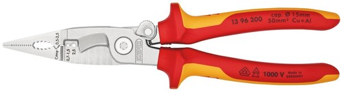 Knipex 200 vde insulated - knipex,
