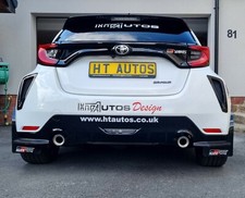 Toyota Yaris GR 4 Rear Bumper