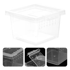 Insect Rearing Box Tarantula Enclosure Reptile Transport