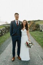 Suzanne Neville Venus Wedding