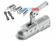 Trailer Coupling Hitch Pressed Steel Universal 1300kg 35-50mm