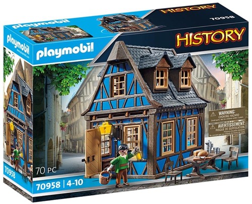 Playmobil history set 70958 - history,