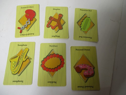 The simpsons clue board game - simpsons,