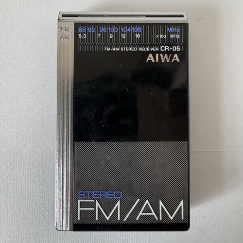 Aiwa portable radio - cr-05, &