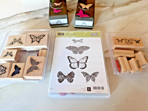 Stampin butterfly stamps - stampin, up