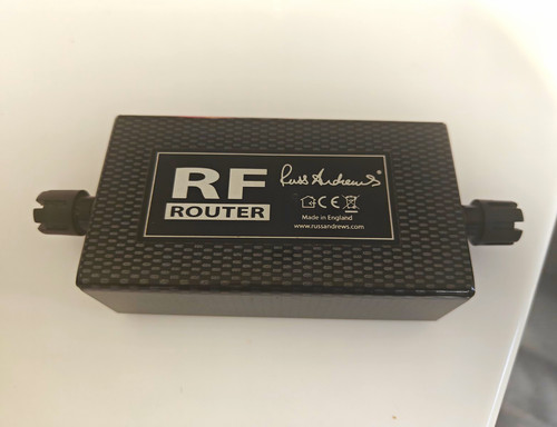 Russ andrews router rf - russ,