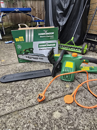Hawksmoor 2200w 230v corded - hawksmoor,