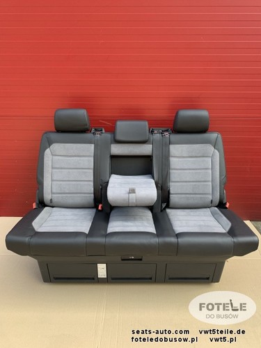 Bench rear triple - seat, vw