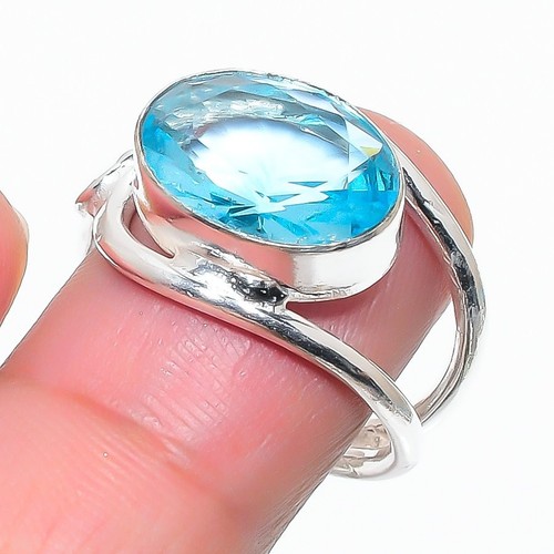 Aquamarine gemstone handmade - gemstone,