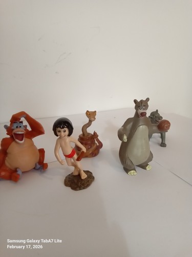 Jungle book disney - book,