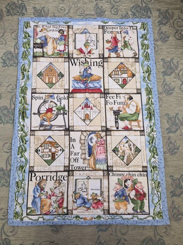 Fairy tale storybook nursery - fairy,