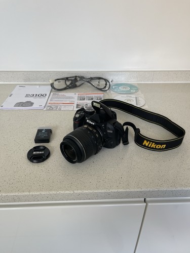 Nikon d3100 dslr 2mp - nikon,