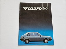 VOLVO 340 360 SALES BROCHURE
