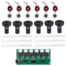 Portable 6 Nozzle Nebulizer Module for Home or Office Use Effortlessly