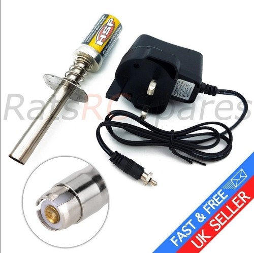 Hsp nitro glow plug - hsp, starter