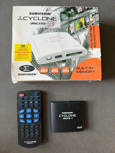 Sumvision cyclone micro 8gb - sumvision,