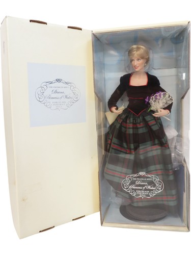 Franklin mint diana princess - mint,