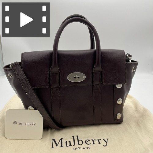 Mulberry small bayswater - mulberry, 2way