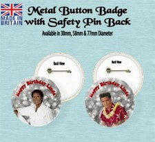 PERSONALISED BIRTHDAY BADGE