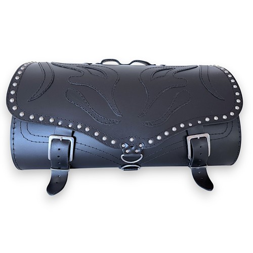 Motorcycle sissy bar bag - motorcycle,