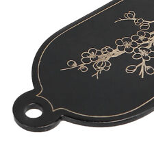 Guitar Truss Rod Cover Iron 2 Holes Bell Shape Metal Truss Rod Cover For