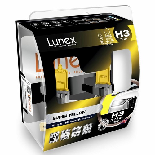 Lunex h3sy 2300k hard - hard, case