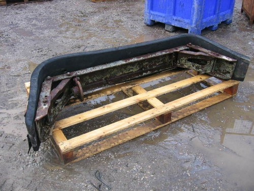 Used heavy duty yard scraper - 1,
