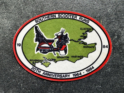 Original southern scooter runs - southern,