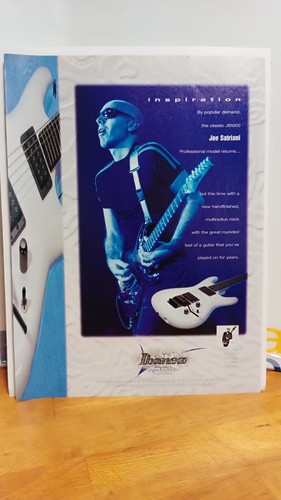 Ibanez js1000 guitar - ibanez, joe