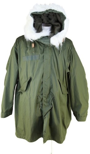 Fishtail m65 parka - m65,