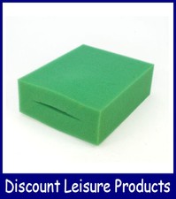 Oase Biotec 5.1/10.1 Replacment Fine Filter Foam GREEN