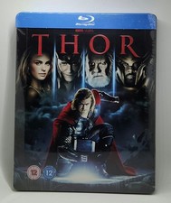 THOR - blu ray Steelbook Zavvi Exclusive NEW & SEALED