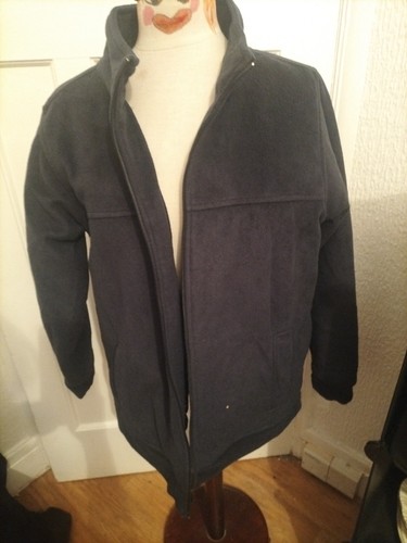 Mens ewm size small - navy, zip