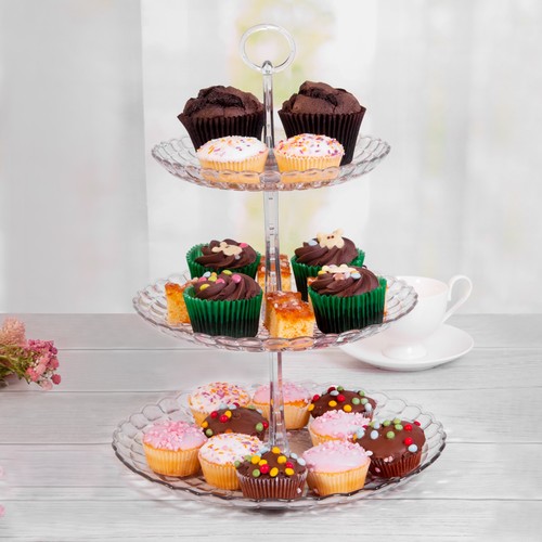 Tier cake cupcake stand - 3,