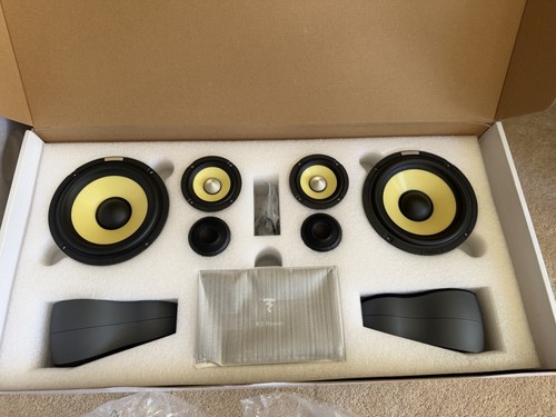 Focal kx3e car speaker set - car,