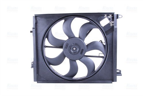 Nissens radiator cooling - nissens, fan