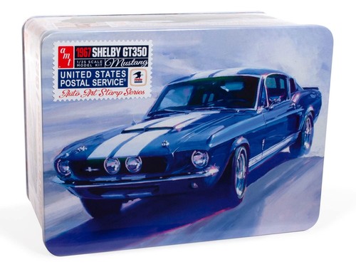 Amt 1967 shelby gt350 - amt, 1/25