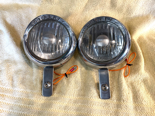 Lucas 4ft lamps pair - lucas,