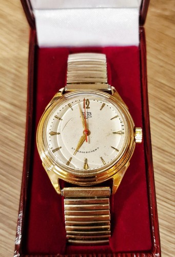Gub glashütte uhrenbetriebe - gub,