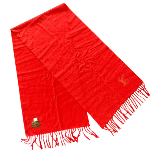 Louis vuitton red cashmere - louis, lv
