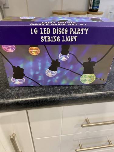 Disco party string - disco,