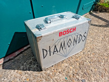 Bosch Diamonds Core Drill Bit Aluminium Case Storage Box