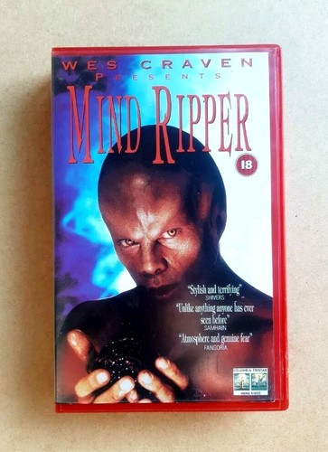 Mind ripper vhs video - mind,
