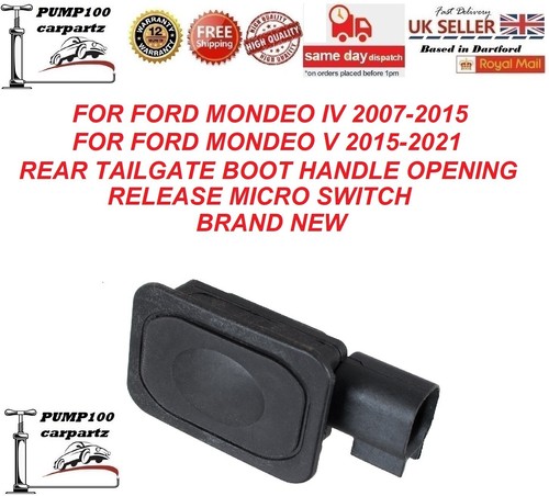 For ford mondeo 2007 2021 - for, rear